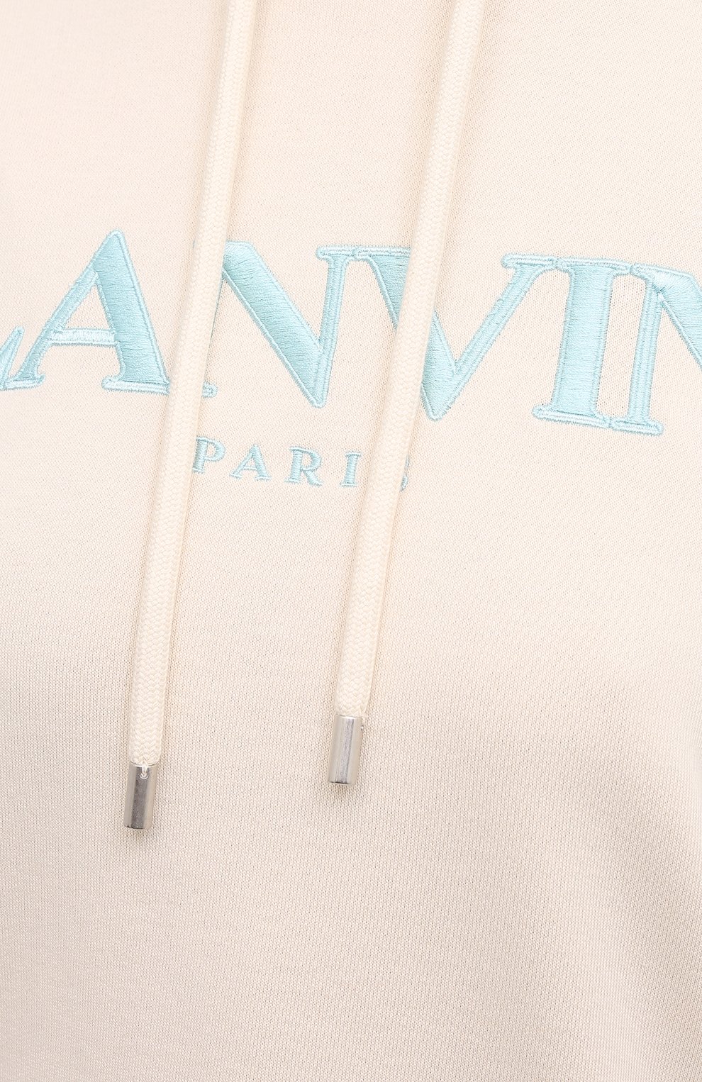 Хлопковое худи LANVIN, арт. RW-T0698J-JR32-H20, фото 5