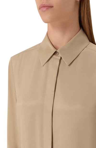 Атласная блузка BOSS, арт. 50542007, фото 5