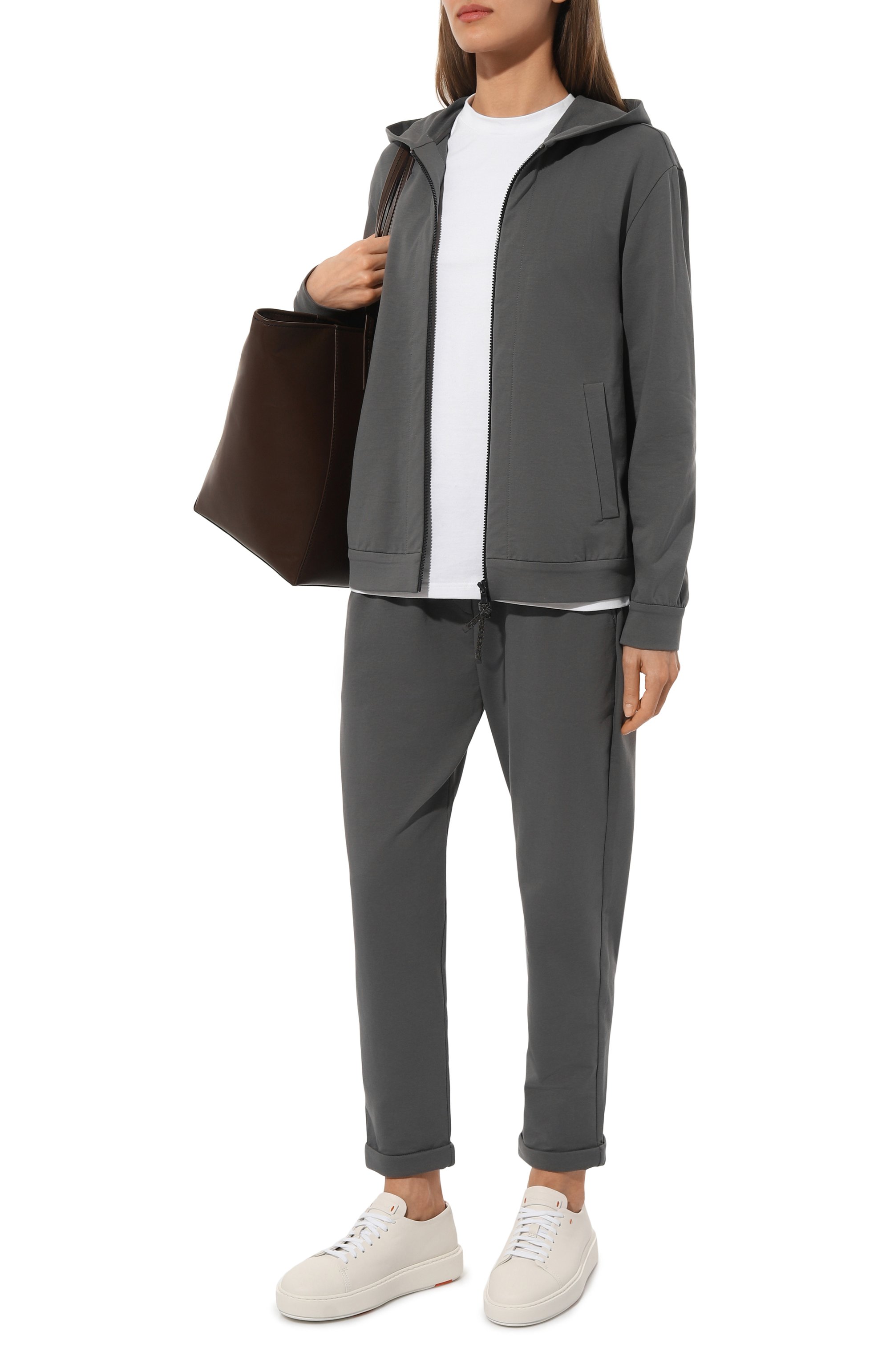 Хлопковые брюки BRUNELLO CUCINELLI, арт. MH827SA399, фото 2