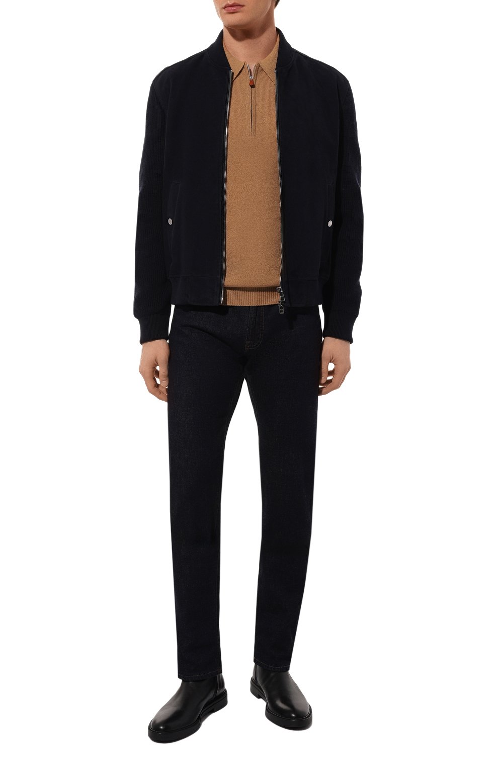 Кашемировое поло DANIELE FIESOLI, арт. SE9013, фото 2