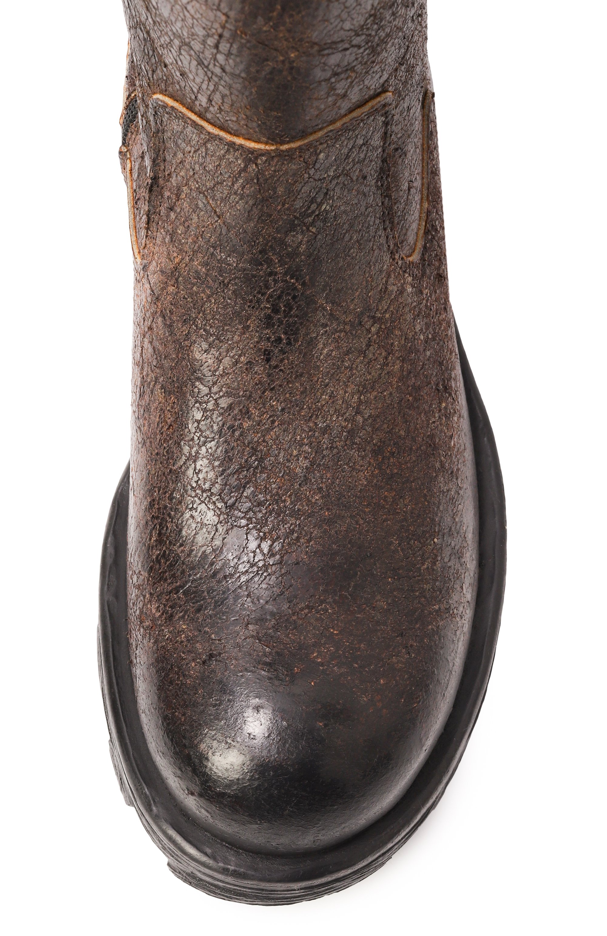 Кожаные полусапоги d-hammer DIESEL, арт. Y03692/P4084, фото 6