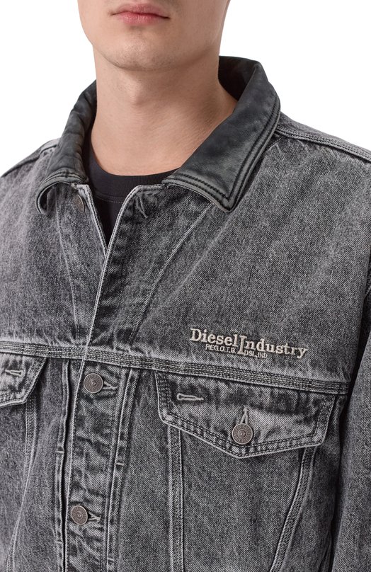 Джинсовая куртка Diesel A21700/09P12 Серый  A21700/09P12 Фото 5
