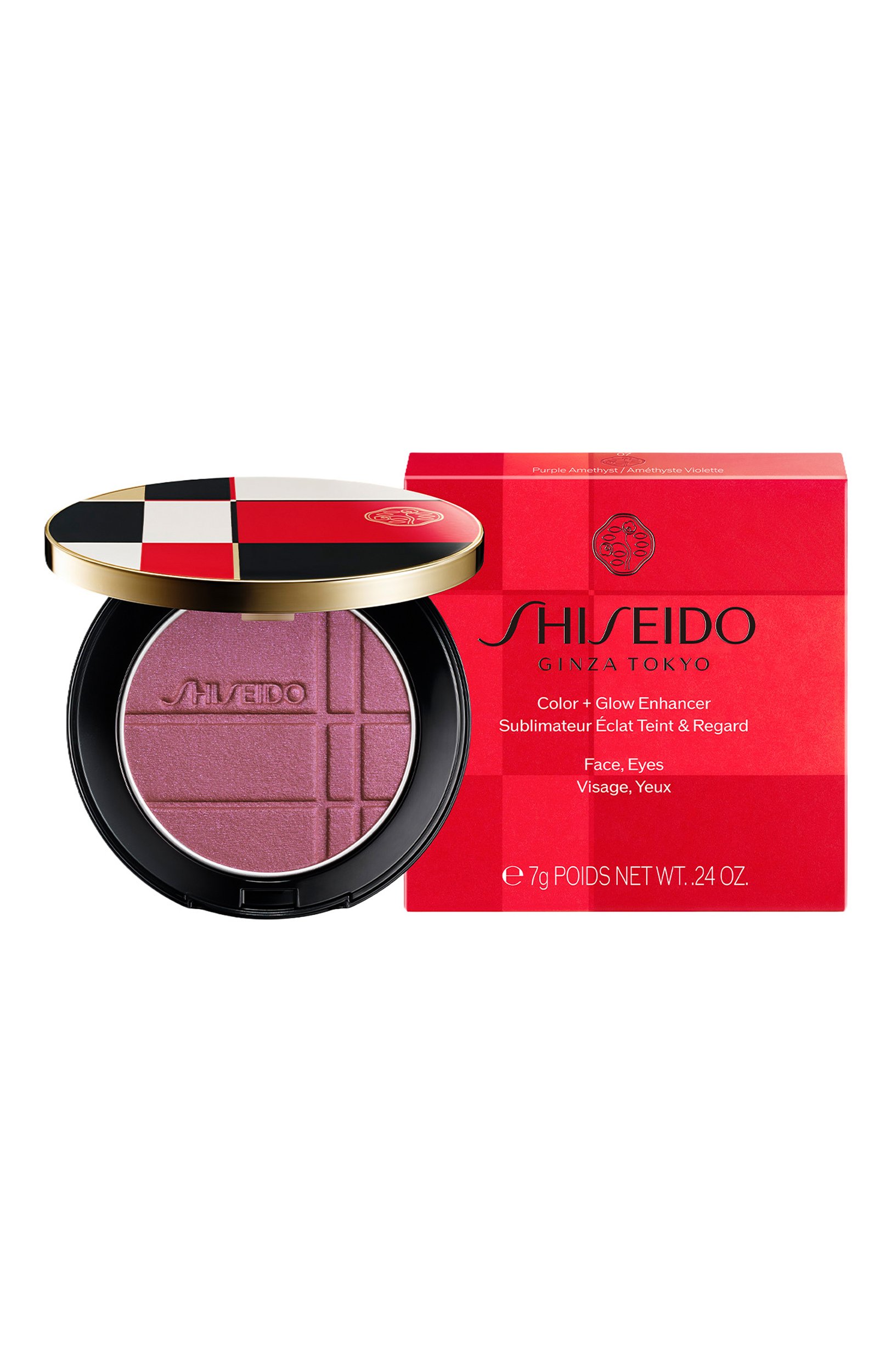 Многофункциональное средство для макияжа лица и глаз, оттенок 07 purple amethyst (7g) SHISEIDO, арт. 23031SH, фото 3