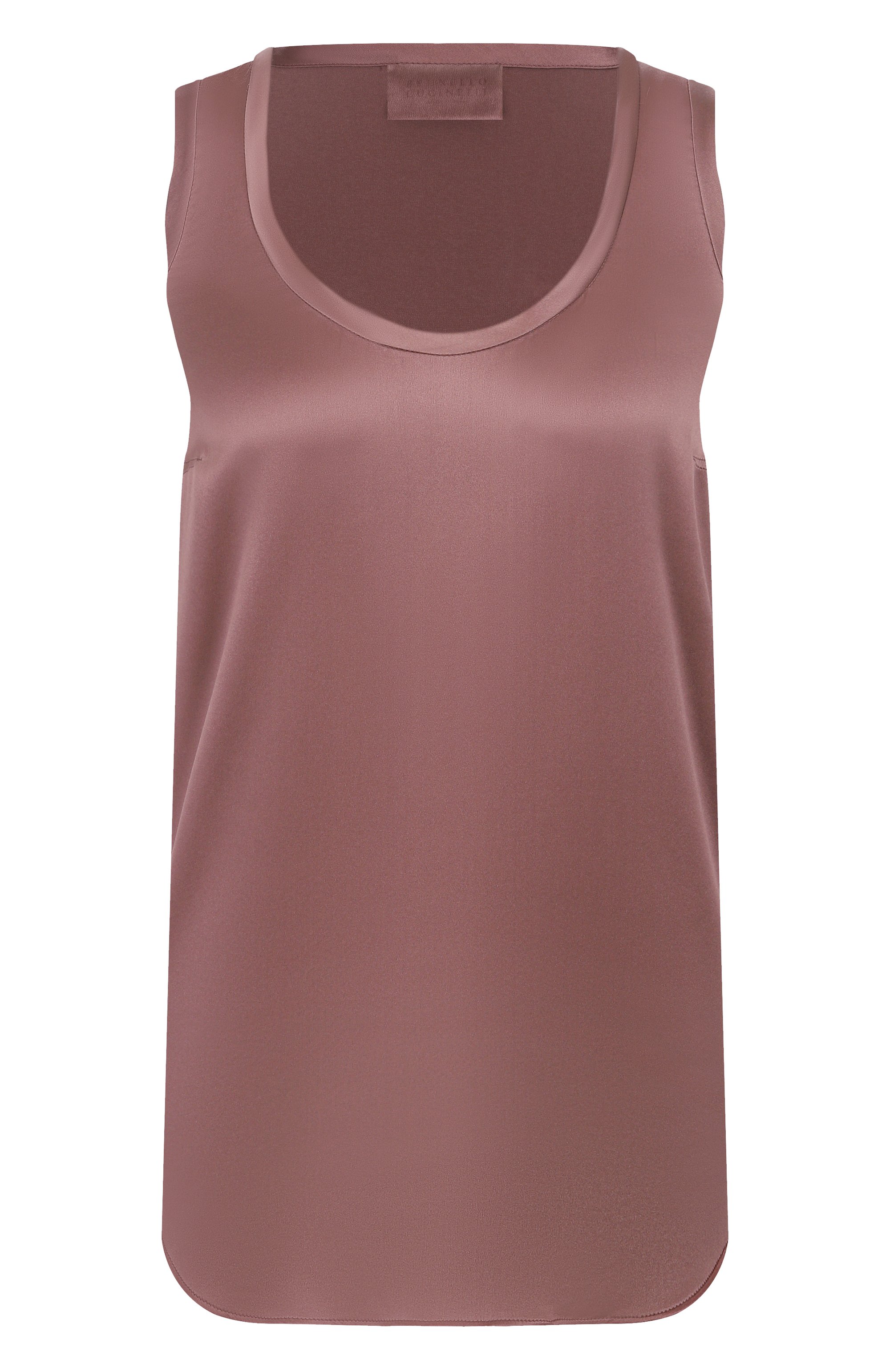 Атласный топ BRUNELLO CUCINELLI, арт. MPC59E0600, �фото 1