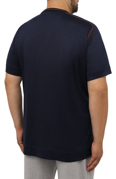 Хлопковая футболка CORTIGIANI, арт. 216602/0000/60-70, фото 4