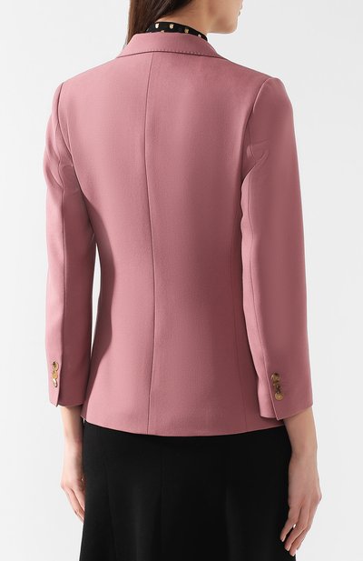 Шерстяной жакет GUCCI, арт. 557751/ZJW19, фото 4