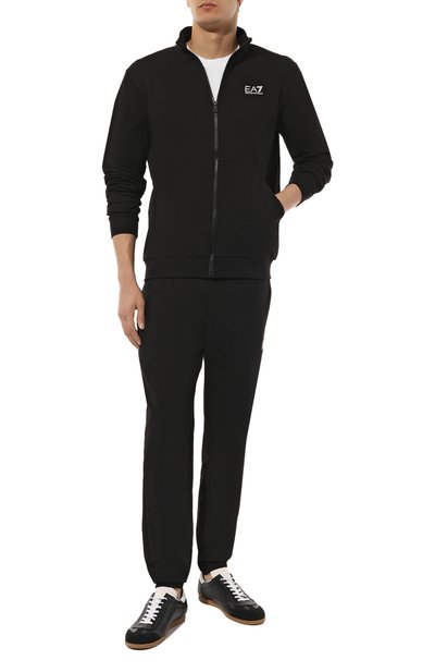 Хлопковый спортивный костюм EA7, арт. 3DPV75/PJ05Z, фото 1