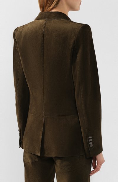 Замшевый жакет TOM FORD, арт. GIL437-LEX226, фото 4