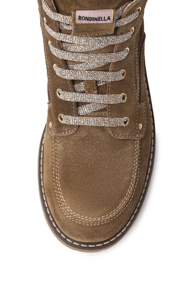 Замшевые ботинки RONDINELLA, арт. 12296C/31-33, фото 4