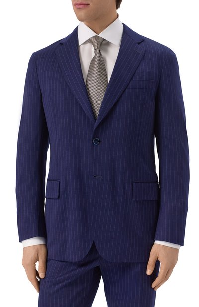 Костюм из шерсти и шелка STEFANO RICCI, арт. M1SMM28007/CM02HA, фото 3