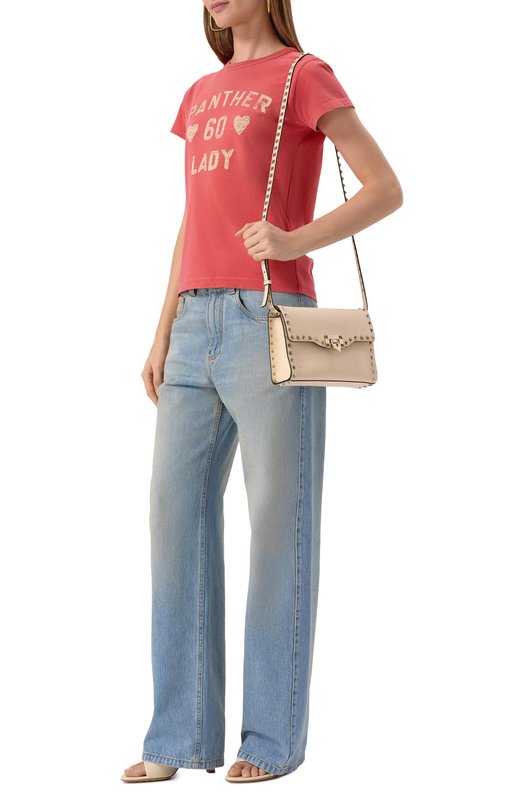Сумка Rockstud Valentino 7W2B0181/VSF Кремовый  7W2B0181/VSF Фото 7