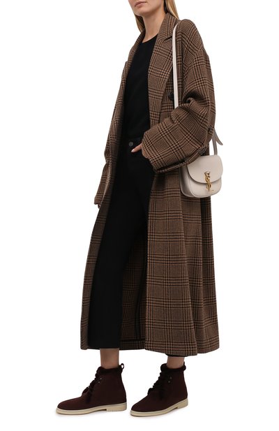 Замшевые ботинки ylvi walk LORO PIANA, арт. FAF9366, фото 2