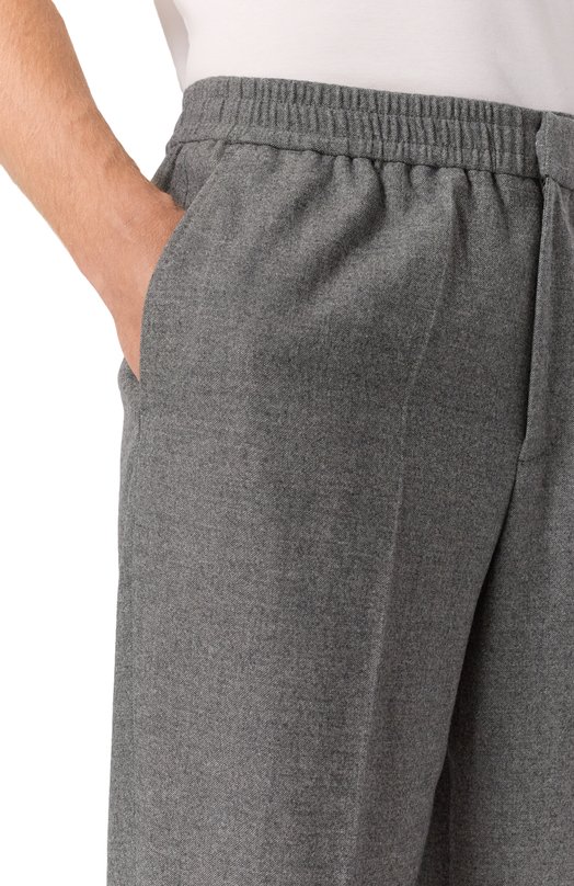 Шерстяные брюки 12 STOREEZ 133949 Серый  133949 Фото 5