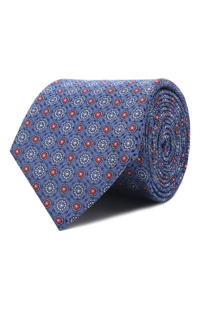 Мужской шелковый галстук CANALI, арт. 18/HJ03392