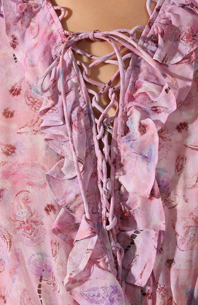 Комбинезон из вискозы IRO, арт. WM29J0YCE, фото 5