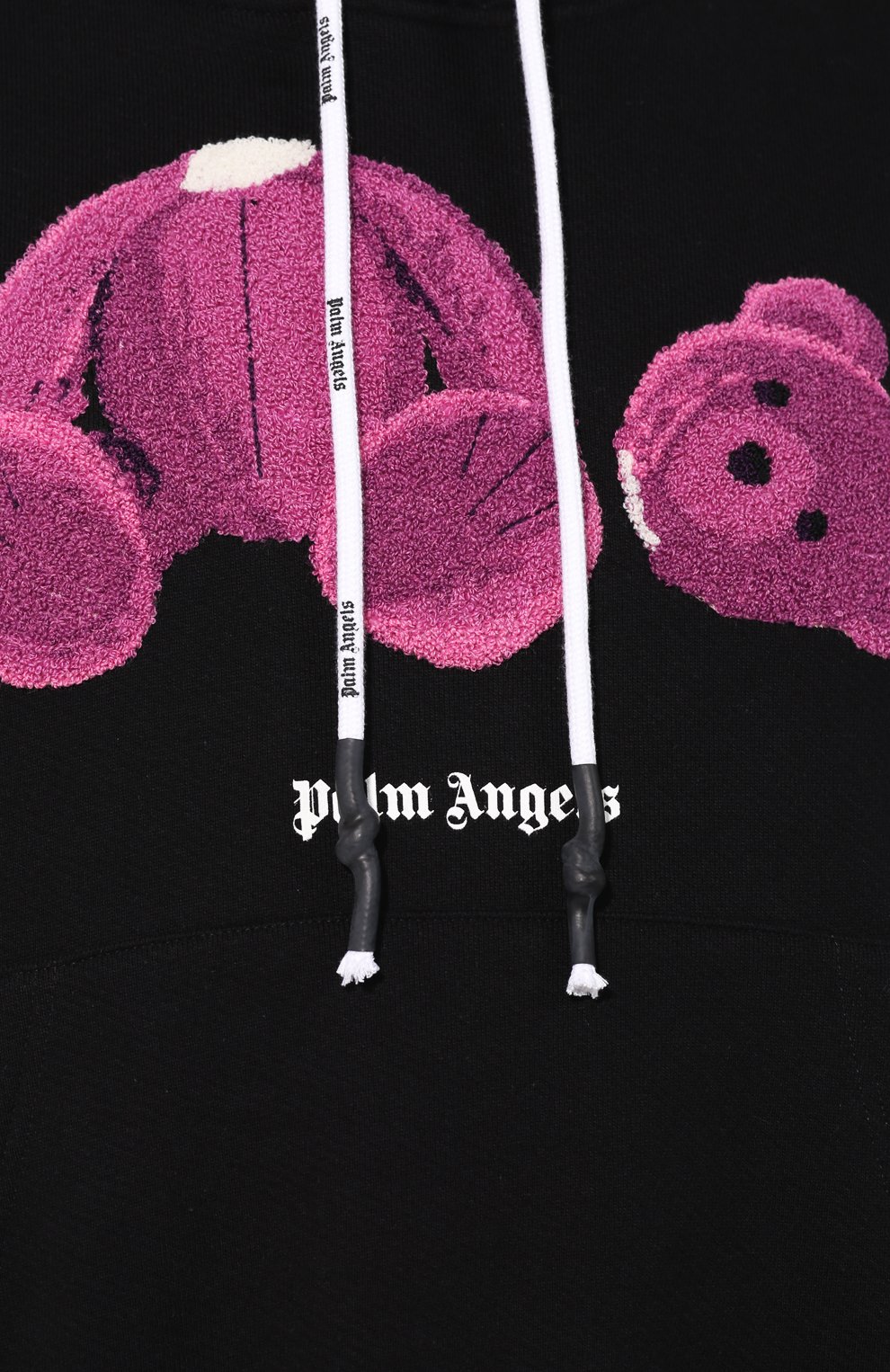 Хлопковое худи PALM ANGELS, арт. PMBB058F196310031028, фото 5