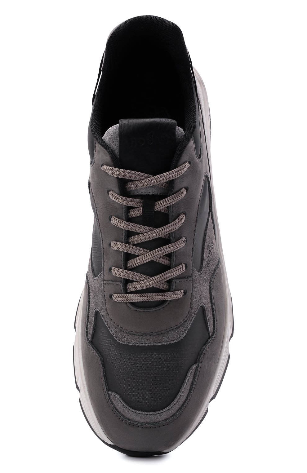 Комбинированные кроссовки HOGAN, арт. HXM5630DV60QDE, фото 6