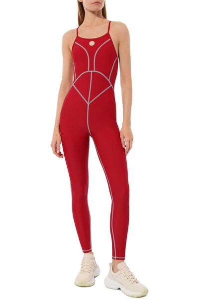 Комбинезон EVERREVER красного цвета по цене 15330 руб., арт. RE-OV-DEMI-01, фото 2 Комбинезон EVERREVER, арт. RE-OV-DEMI-01, фото 2