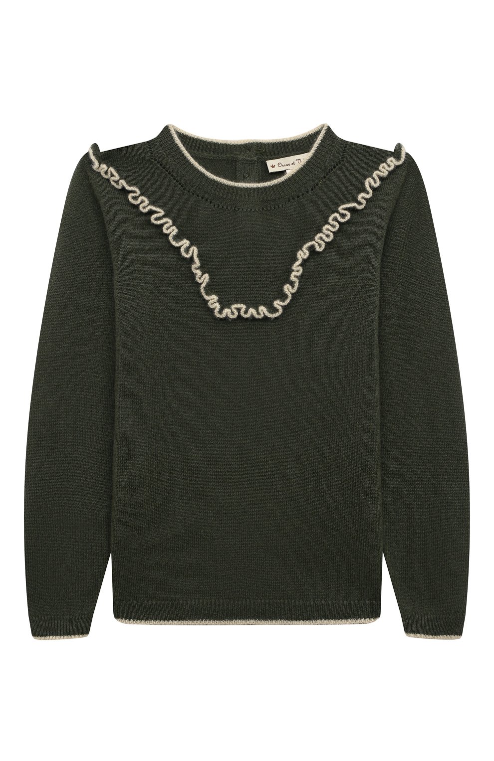 Кашемировый пуловер OSCAR ET VALENTINE, арт. W23PUL03L, фото 1