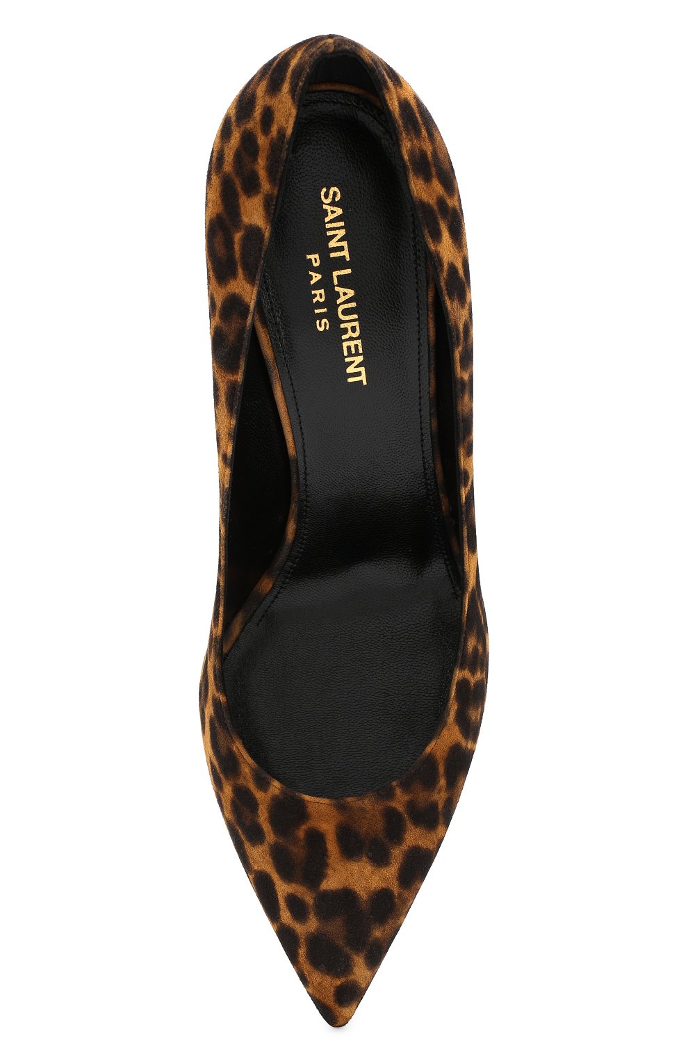 Замшевые туфли anja SAINT LAURENT, арт. 582299/1FL00, фото 5