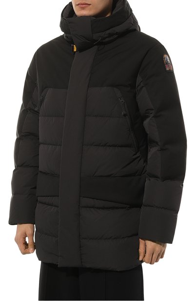 Пуховик PARAJUMPERS черного цвета по цене 95900 руб., арт. PMPUUP02, фото 3 Пуховик PARAJUMPERS, арт. PMPUUP02, фото 3