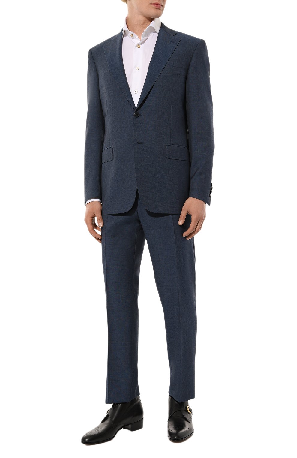 Кожаные ботинки GUCCI, арт. 596921 06F00, фото 2