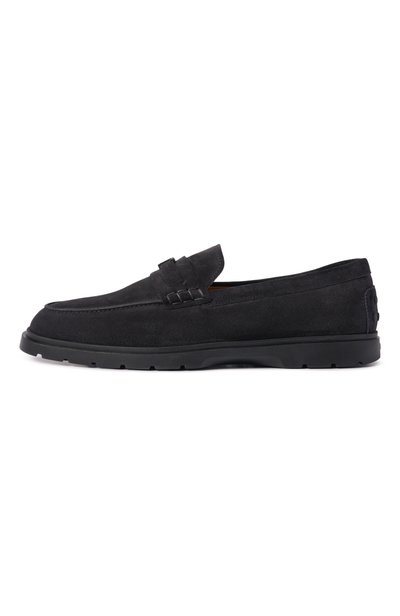 Замшевые лоферы TOD’S, арт. XXM59K0KR10/RE0, фото 3