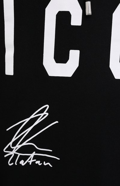 Хлопковое худи DSQUARED2, арт. S79GU0038/S25042, фото 5