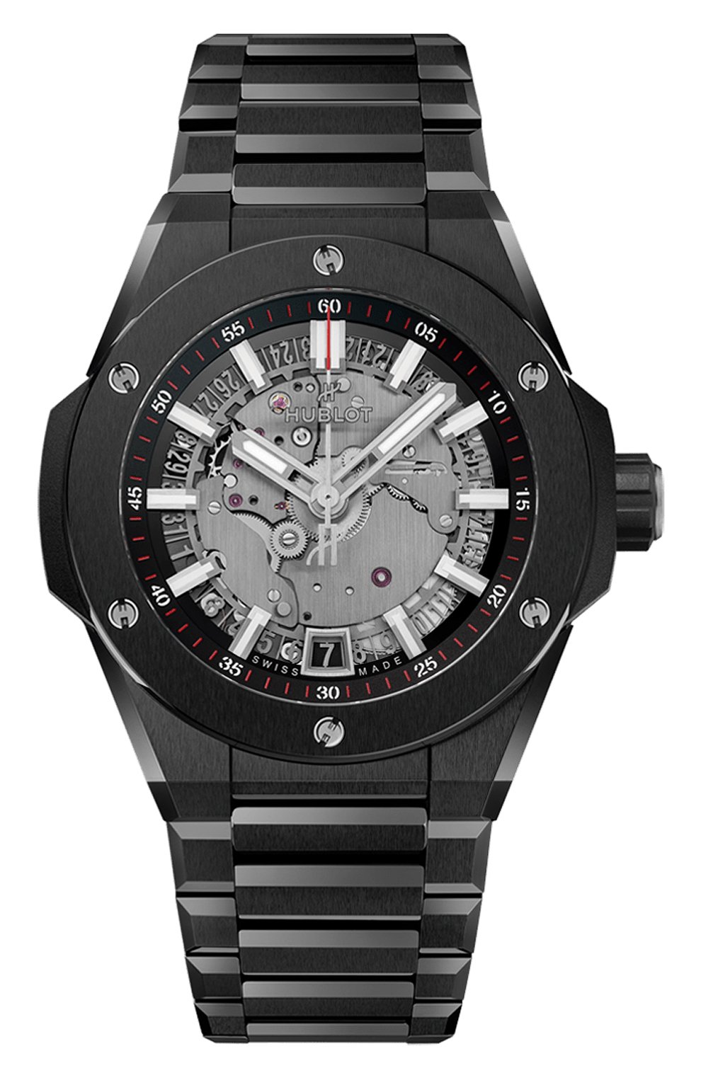 Часы integrated time only black magic HUBLOT, арт. 456.CX.0170.CX, фото 1