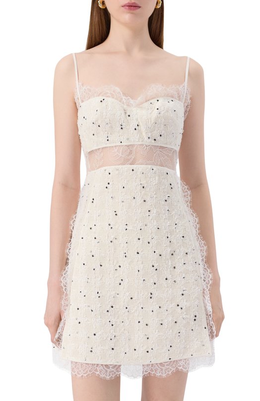Платье Giambattista Valli 25FWPVCA5039/28LIN Кремовый  25FWPVCA5039/28LIN Фото 3