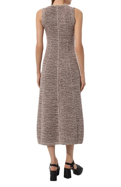 Платье из хлопка и вискозы DOROTHEE SCHUMACHER, арт. 616601, фото 4