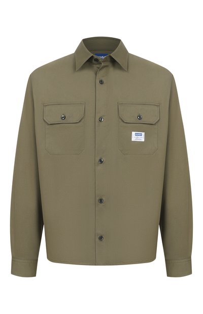 Мужская хлопковая рубашка HUGO BLUE, арт. 50520001