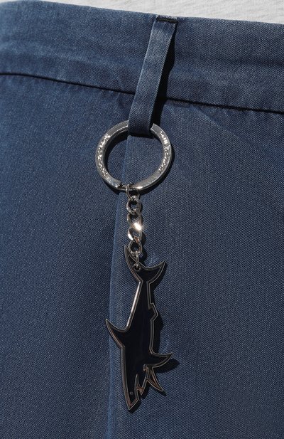 Джинсовые шорты PAUL&SHARK синего цвета по цене 21800 руб., арт. 23414136, фото 5 Джинсовые шорты PAUL&SHARK, арт. 23414136, фото 5