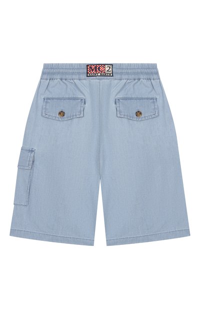 Джинсовые шорты-карго MC2 SAINT BARTH, арт. STBK MARSEILLE JR/00317H, фото 2