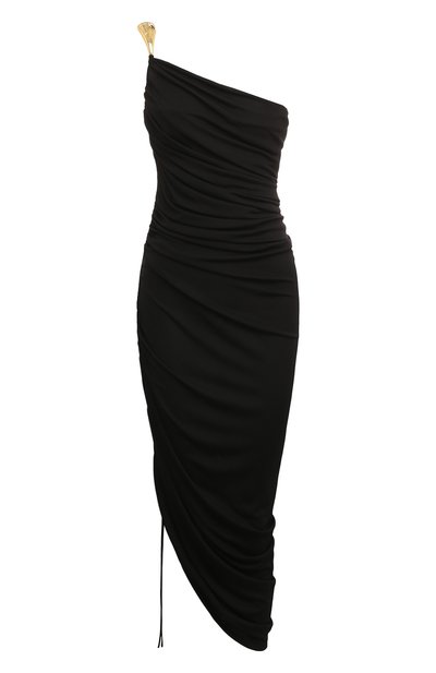 Женское платье из вискозы BOTTEGA VENETA, арт. 726535/VKUQ0