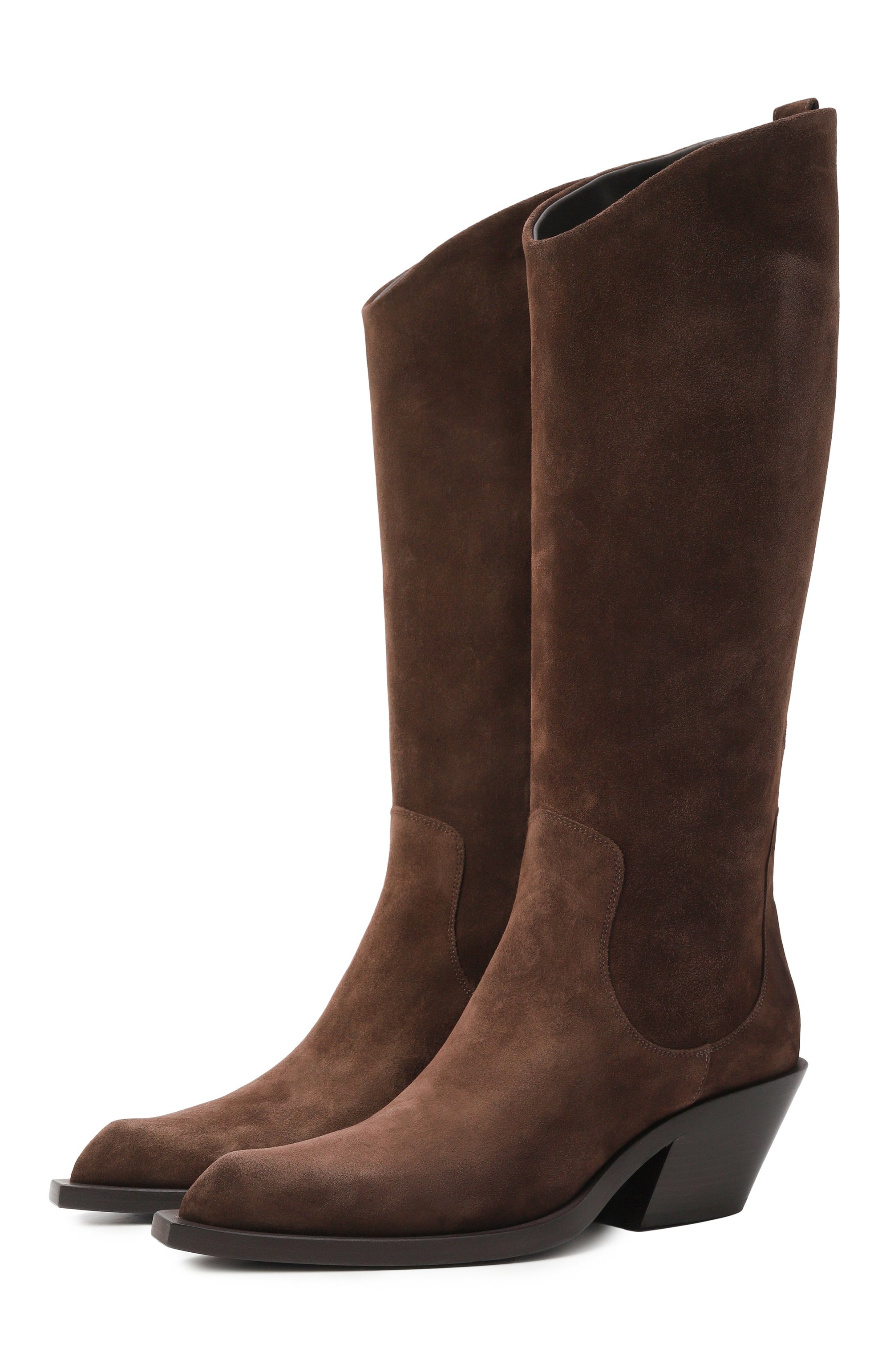 Замшевые казаки clotilde MATTIA CAPEZZANI, арт. W402/CR0STA, фото 1