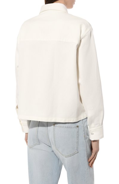 Рубашка из хлопка и льна DESTIN, арт. DDS3MAT/MARINACAN, фото 4