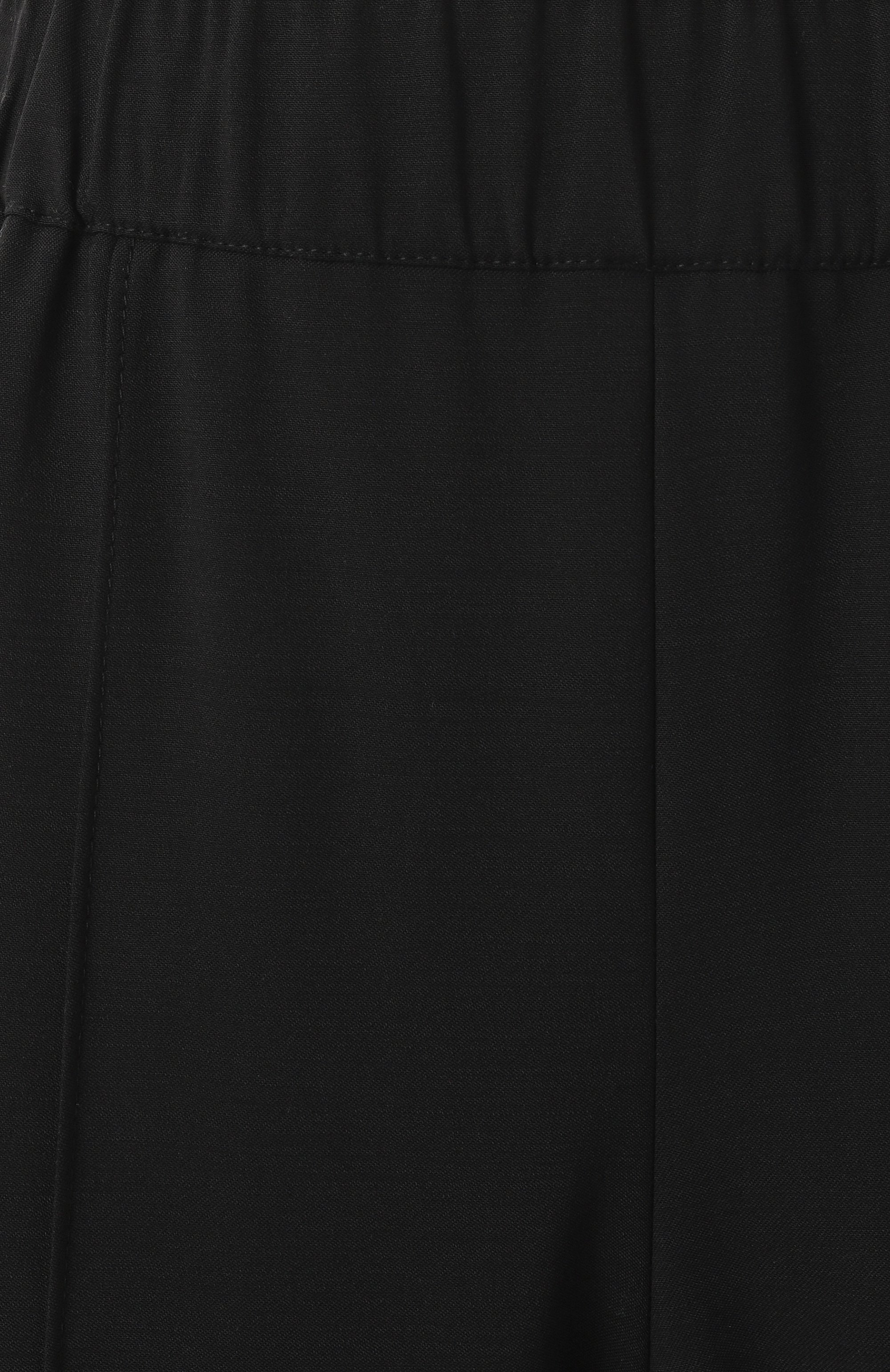 Шерстяные брюки DOLCE & GABBANA черного цвета по цене 95500 руб., арт. FTC6ZT/FUBAJ, фото 6 Шерстяные брюки DOLCE & GABBANA, арт. FTC6ZT/FUBAJ, фото 6