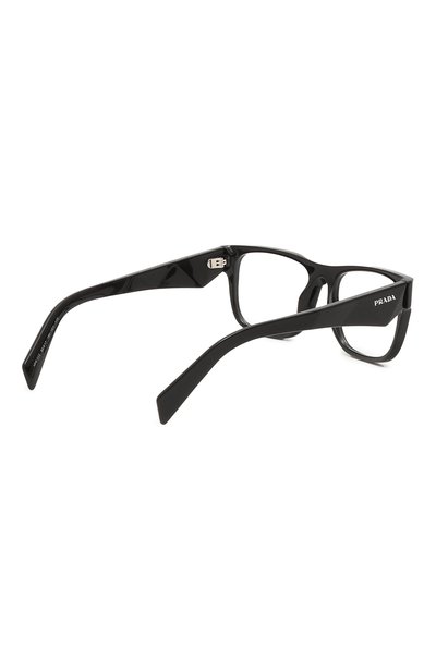 Оправа PRADA черного цвета по цене 47250 руб., арт. 22ZV-16K101, фото 4 Оправа PRADA, арт. 22ZV-16K101, фото 4