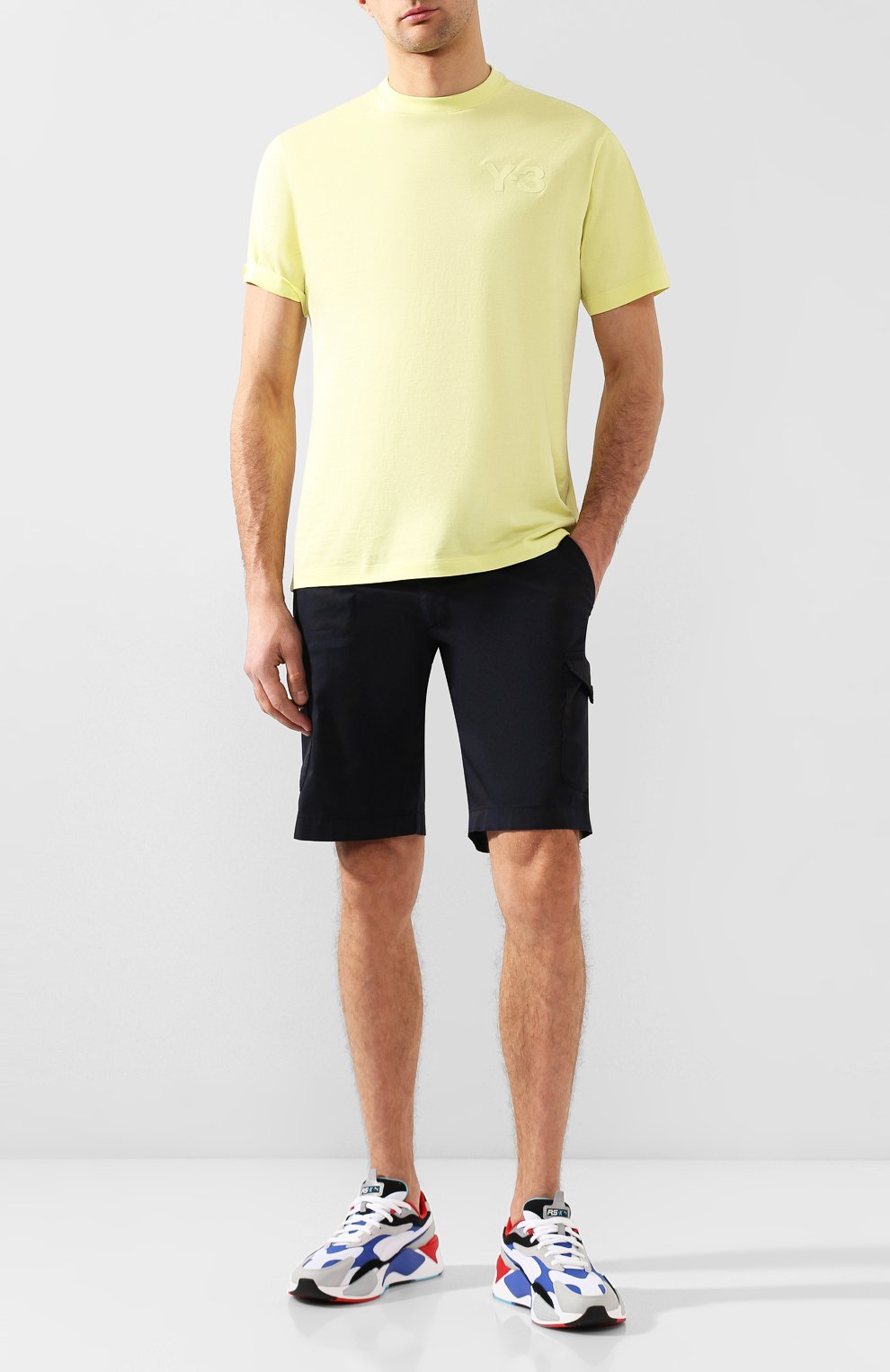 Текстильные кроссовки rs-x³ puzzle PUMA, арт. 37157005, фото 2