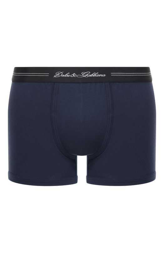 Хлопковые боксеры Dolce & Gabbana M4F46J/0NR66 Синий M4F46J/0NR66