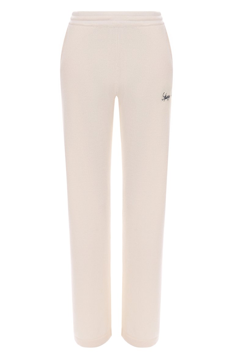Брюки из кашемира и шерсти SPORTY AND RICH, арт. PA027508232CR01, фото 1