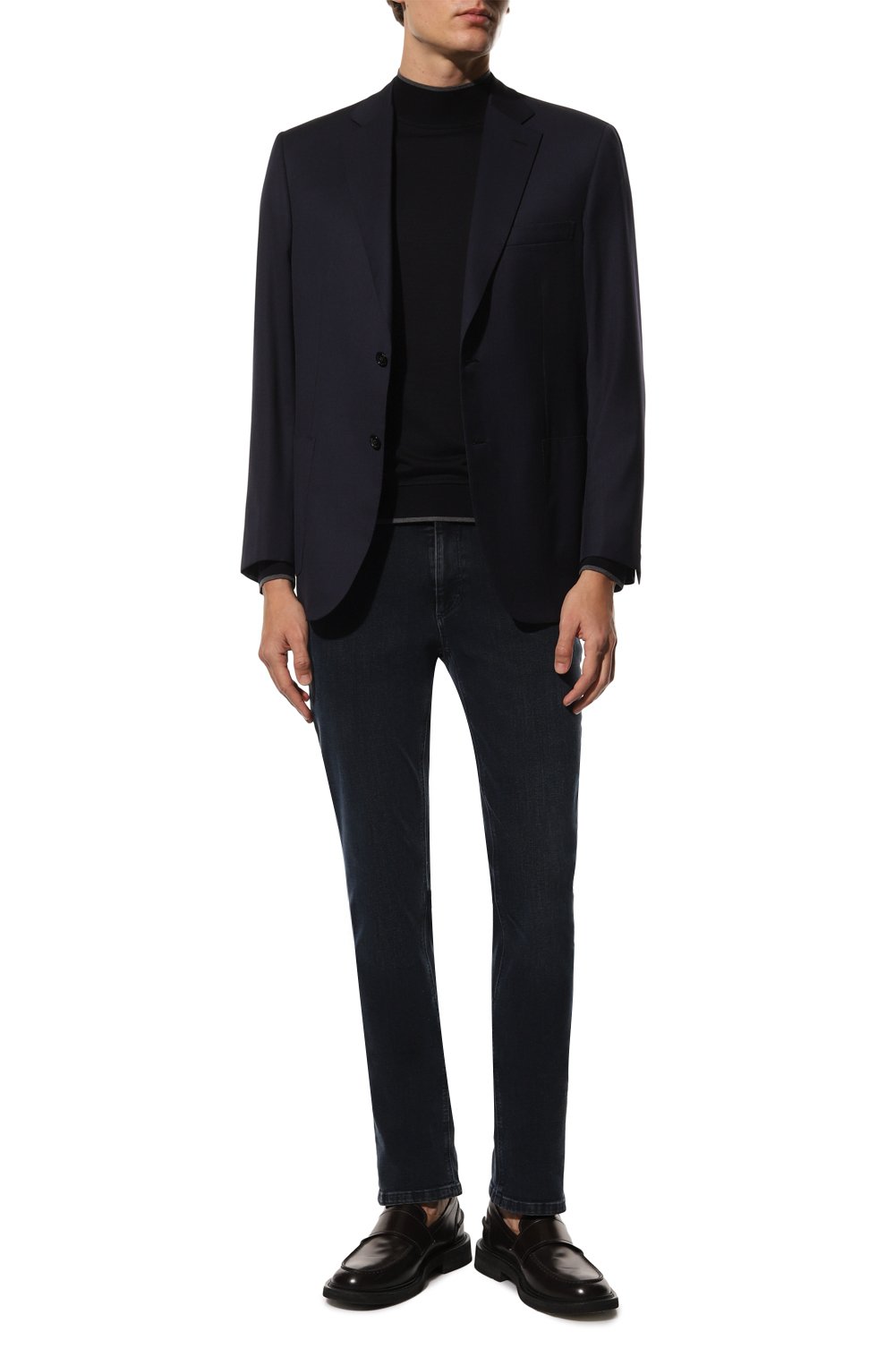 Шерстяная водолазка STEFANO RICCI, арт. K808900L10/T20401, фото 2