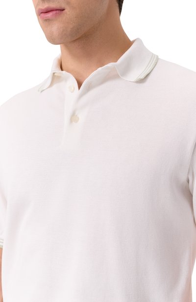 Хлопковое поло PAUL&SHARK, арт. 26411634, фото 5