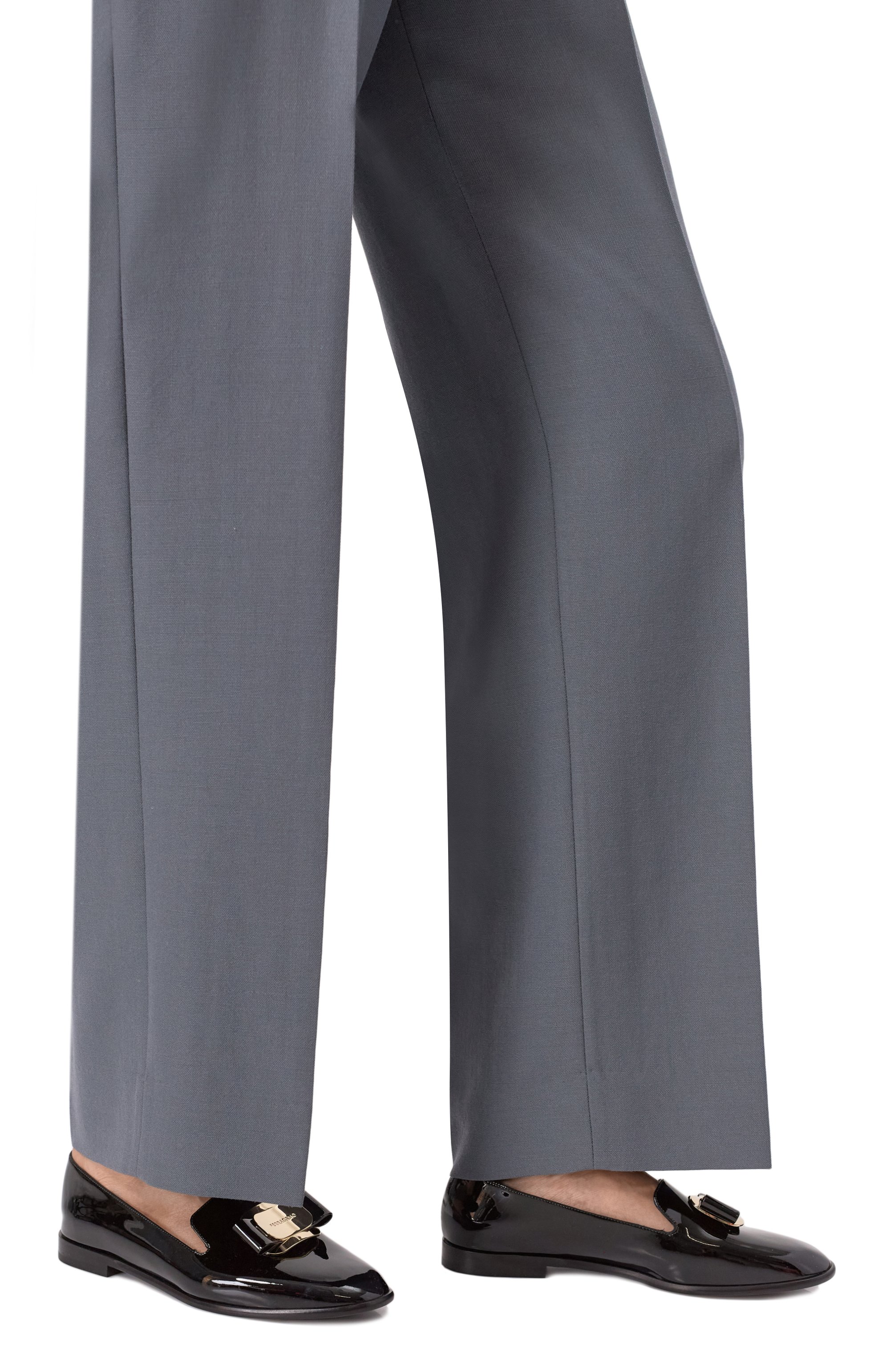 Кожаные лоферы new vara FERRAGAMO, арт. 01H522/768944, фото 3