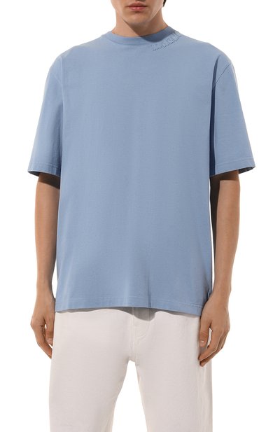 Хлопковая футболка MARNI, арт. HUMU0287X0/UTC406, фото 3