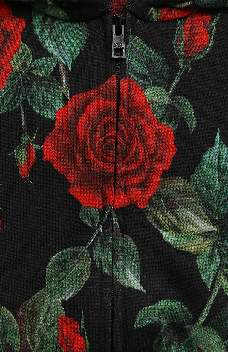 Хлопковая толстовка DOLCE & GABBANA, арт. L5JW9T/HS7MT/8-14, фото 1