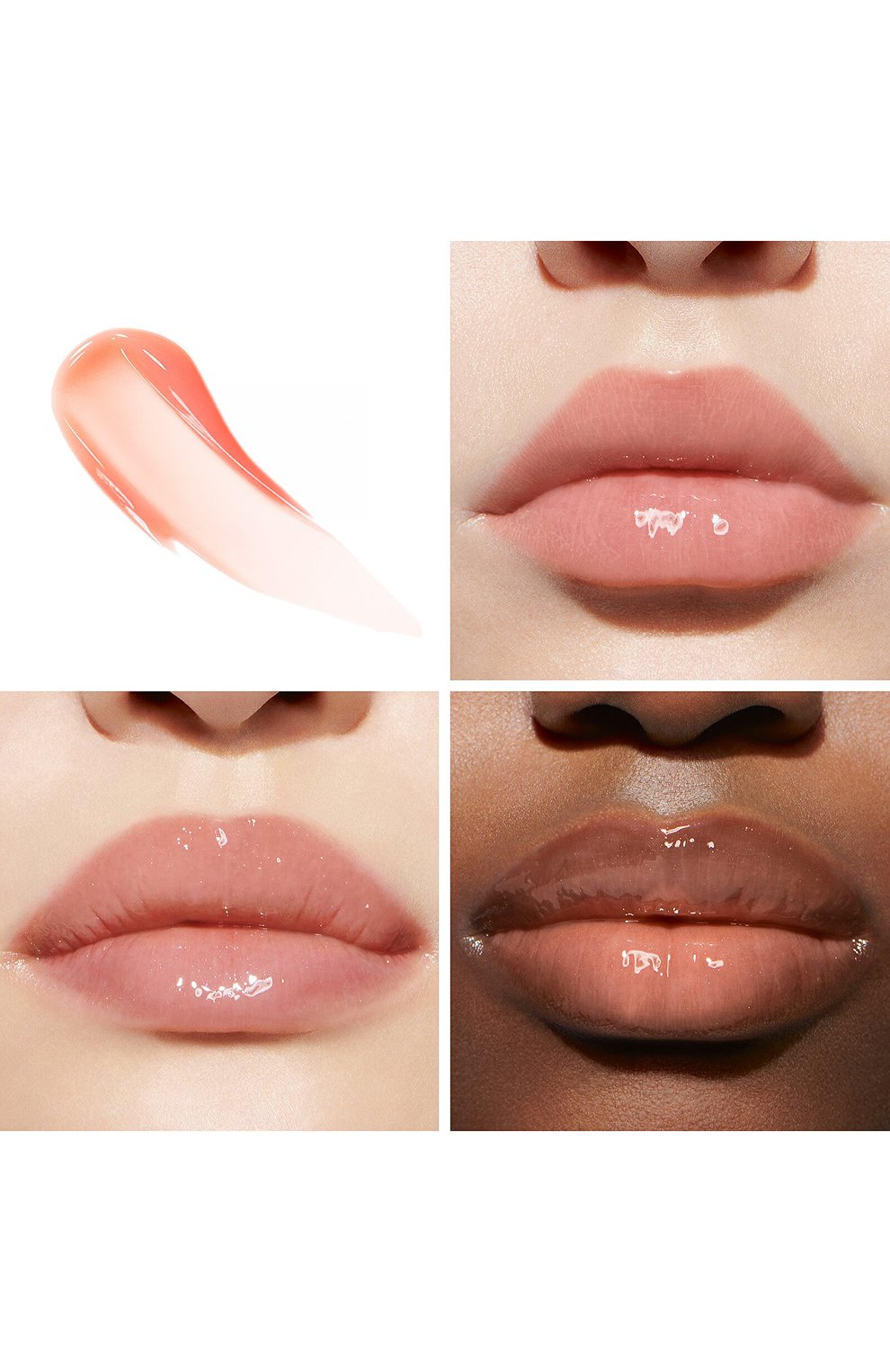 Блеск-плампер для губ dior addict lip maximizer, оттенок 004 коралловый (6ml) DIOR цвета по цене 4950 руб., арт. C031900004, фото 3 Блеск-плампер для губ dior addict lip maximizer, оттенок 004 коралловый (6ml) DIOR, арт. C031900004, фото 3