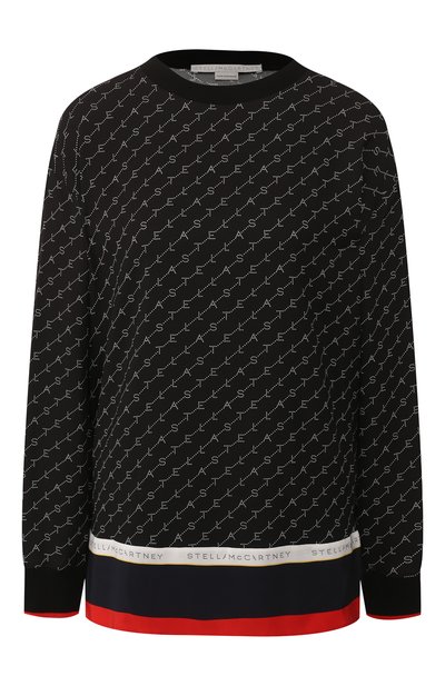 Женская блузка из смеси вискозы и шелка STELLA MCCARTNEY, арт. 581288/SNA24