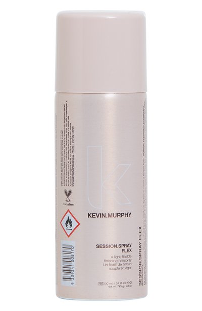 Лак для укладки подвижной фиксации session.spray flex (100ml) KEVIN MURPHY, арт. 9339341035626, фото 1